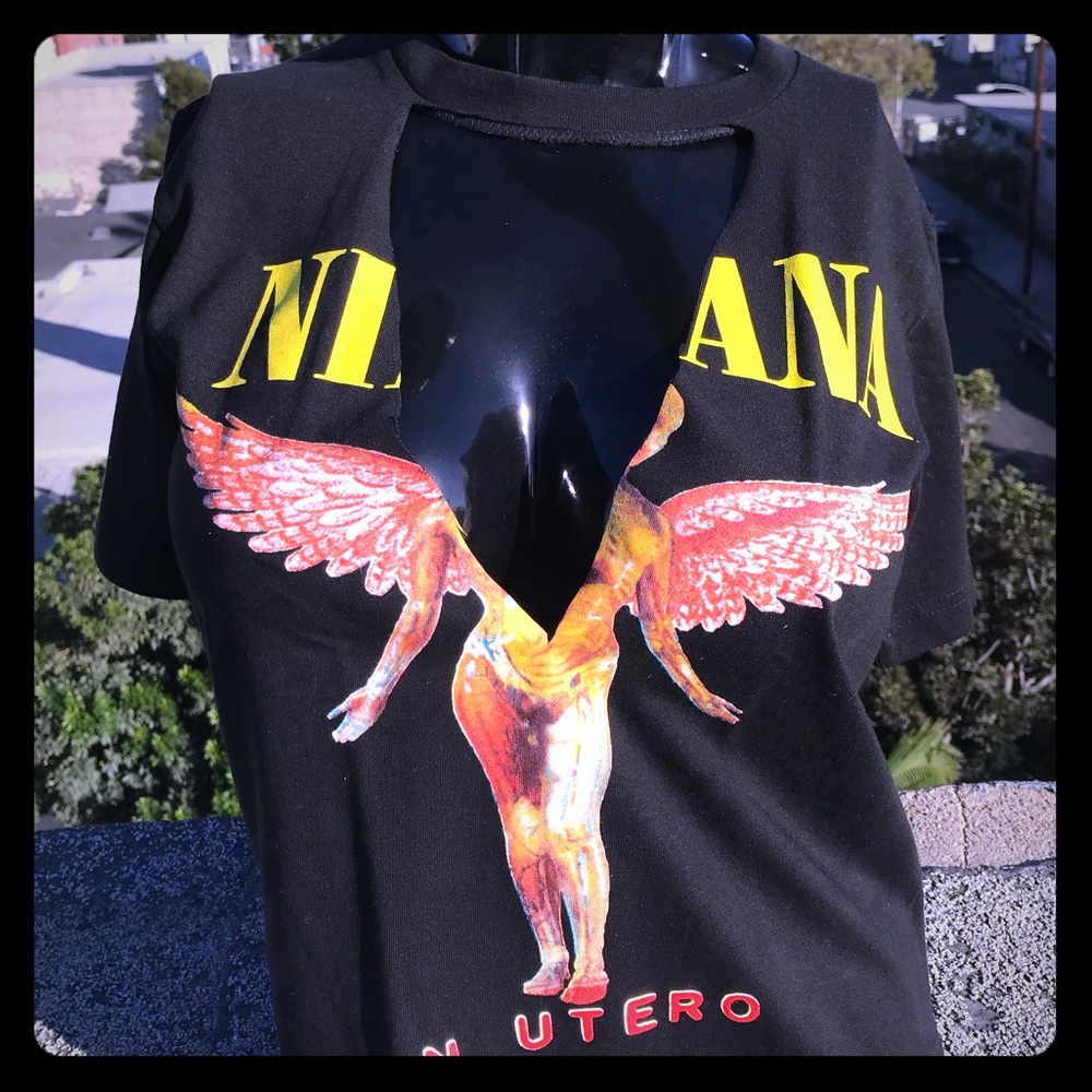 Nirvana top